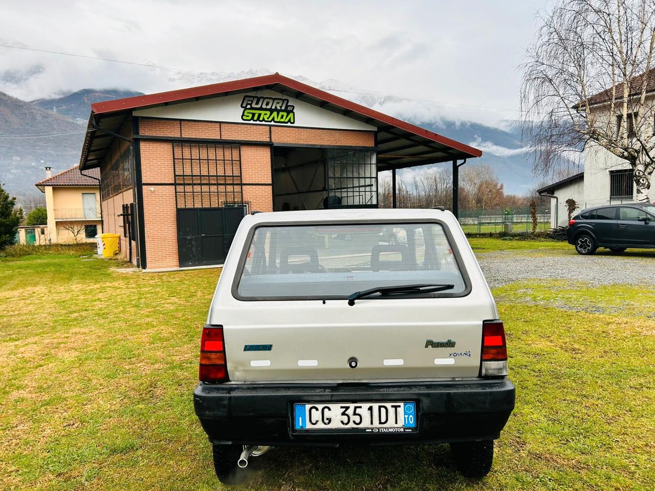Fiat Panda 1100 98.000 KM