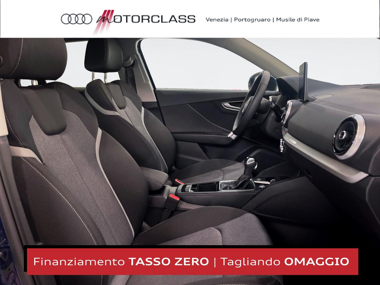 Audi Q2 35 2.0 tdi s line edition s tronic