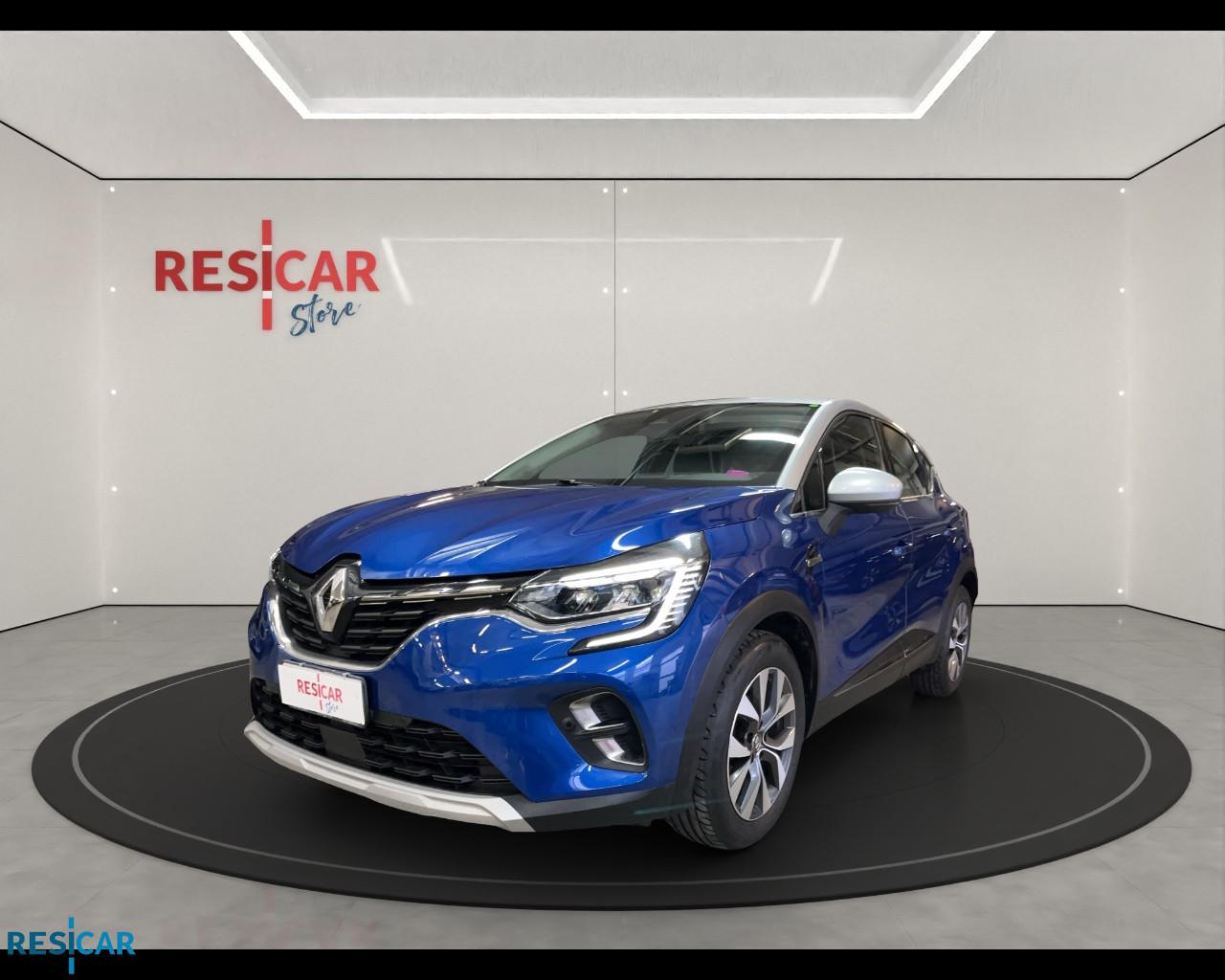 RENAULT Captur 1.5 blue dci Zen 115cv edc