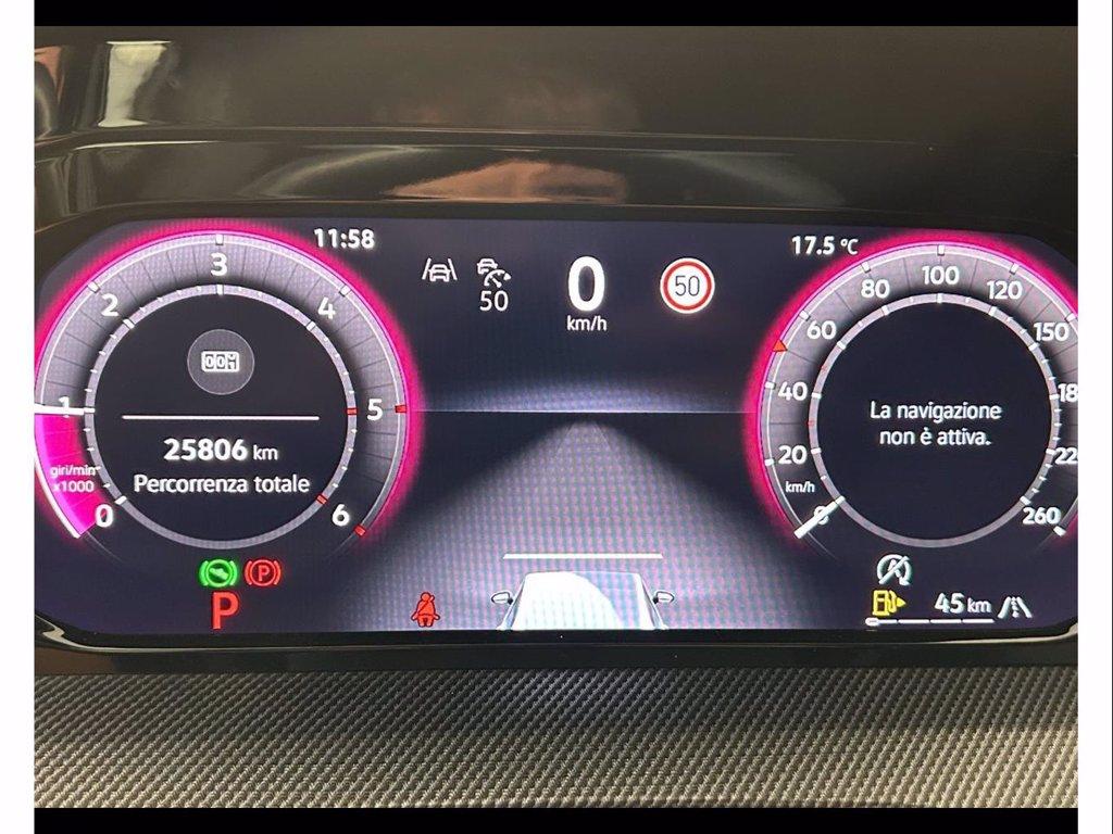 VOLKSWAGEN Golf 2.0 tdi r-line 150cv dsg del 2024