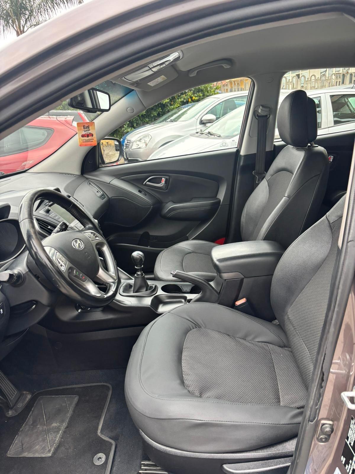 Hyundai iX35 1.7 CRDi 2015