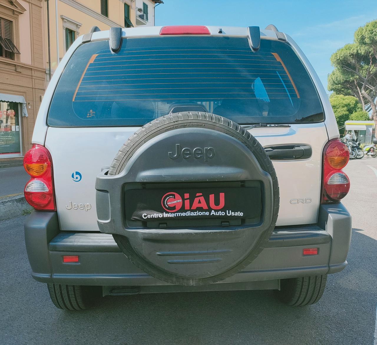 Jeep Cherokee 2.8 CRD Sport Iscritta ASI