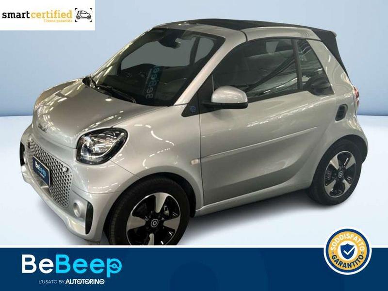 smart fortwo CABRIO EQ PASSION 4,6KW