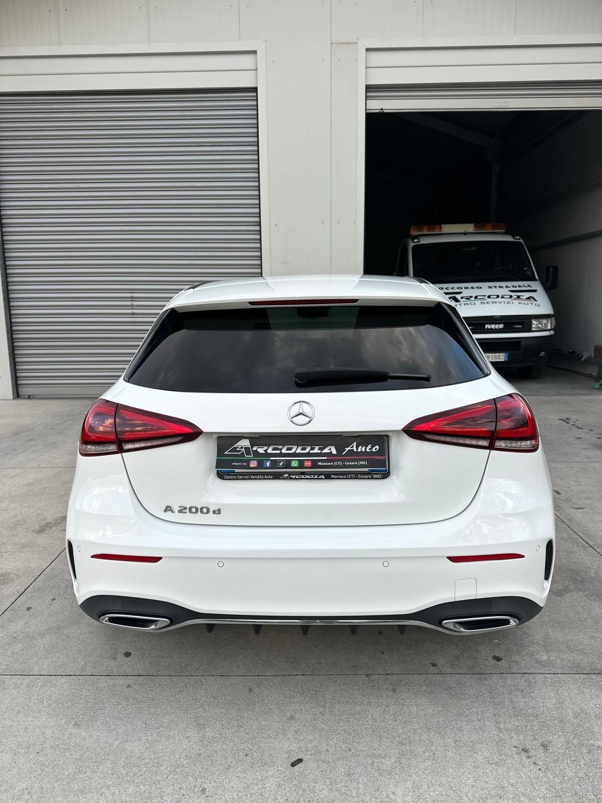 Mercedes-benz A 200 d Automatic Executive