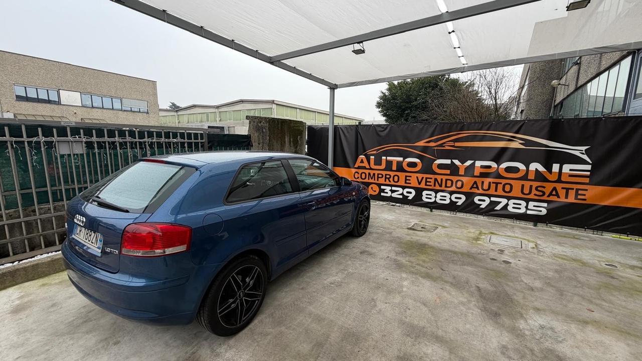 Audi A3 1.9 TDI Ambition