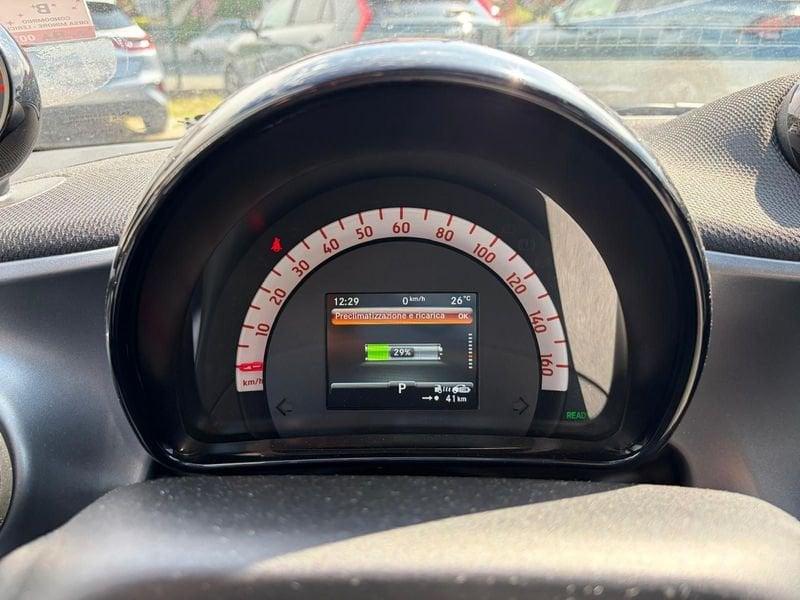 smart forfour EQ Passion