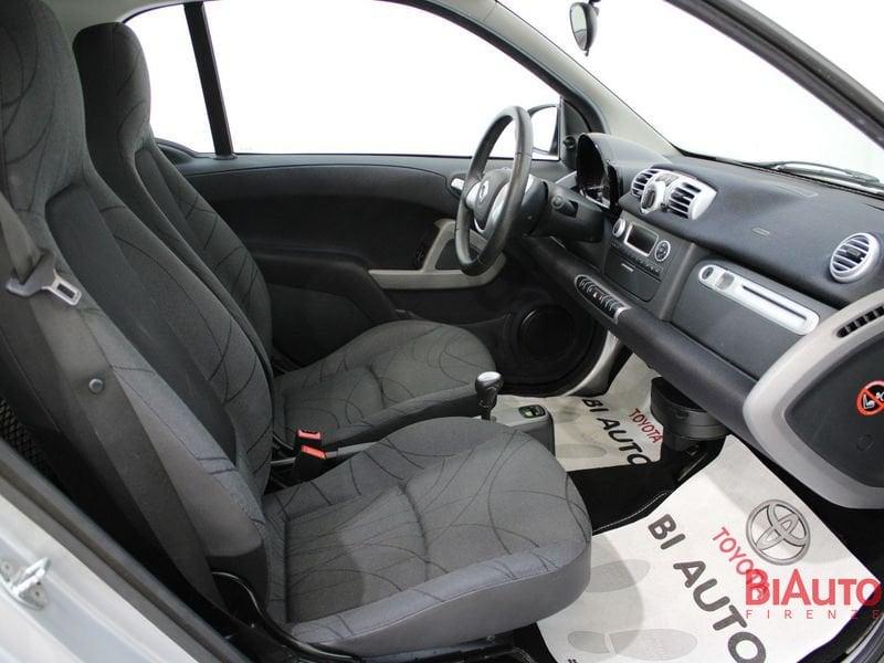 smart fortwo fortwo 1000 52 kW MHD coupé passion