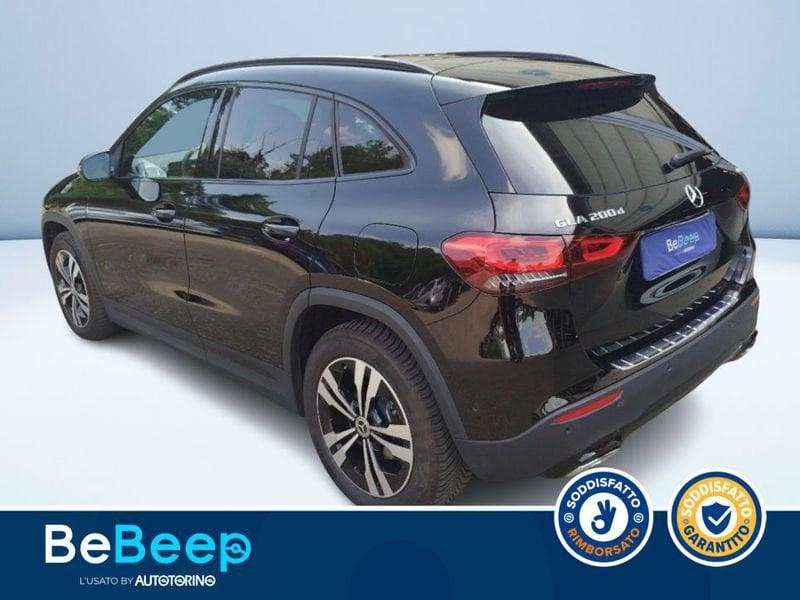 Mercedes-Benz GLA 200 D SPORT PLUS 4MATIC AUTO
