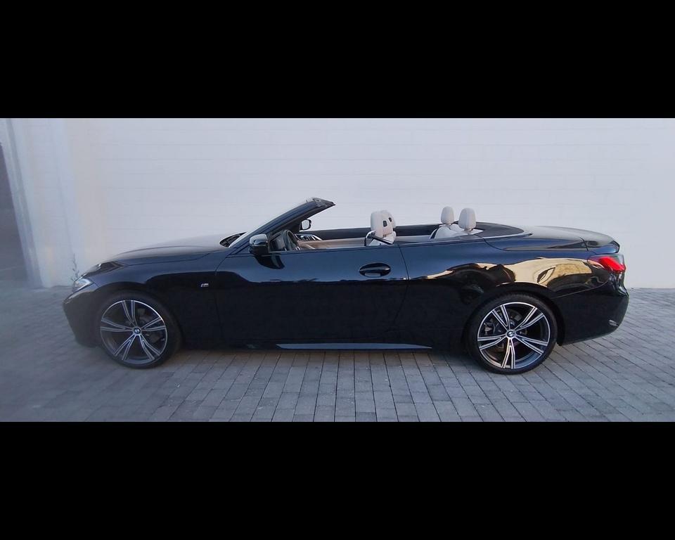 BMW Serie 4 Cabrio 420 d Mild Hybrid 48V Msport Steptronic