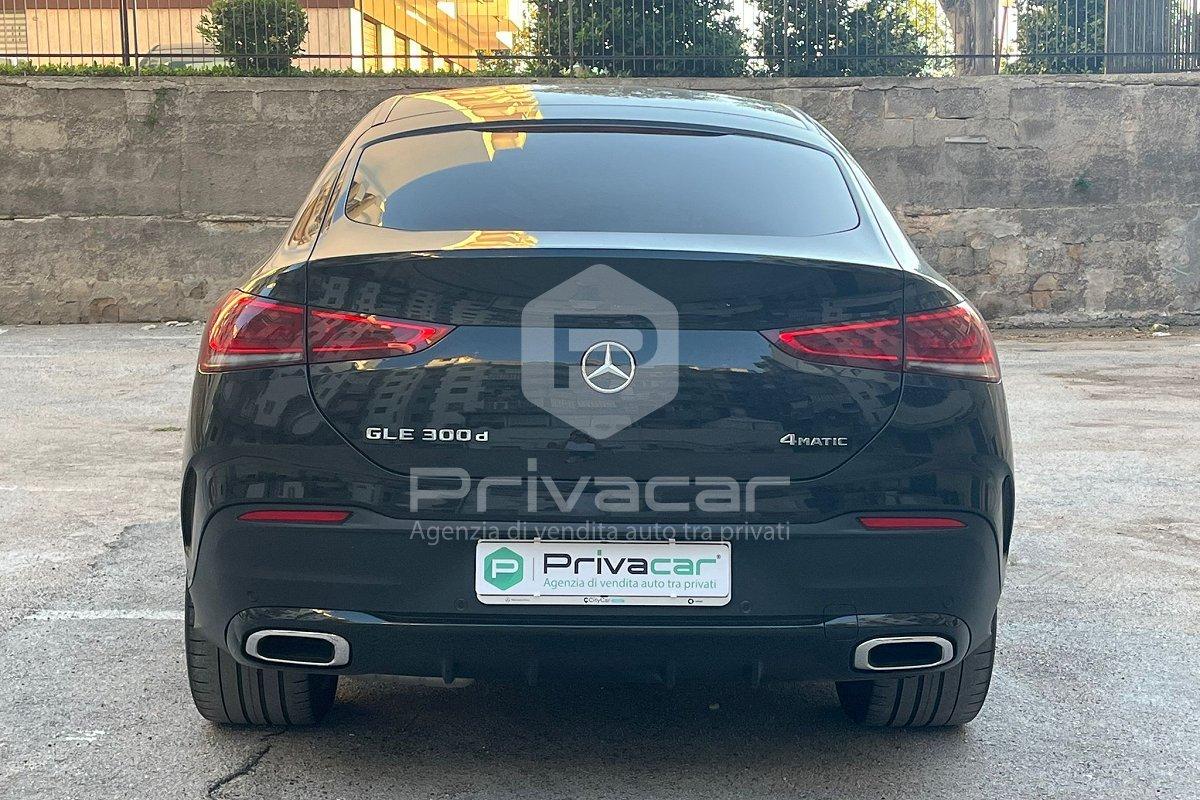 MERCEDES GLE 300 d 4Matic Mild Hybrid Coupé Premium Pro