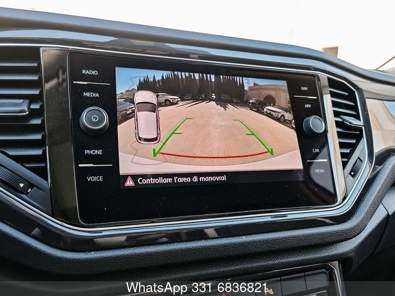 Volkswagen T-Roc T-Roc 2.0 tdi Advanced 4motion dsg