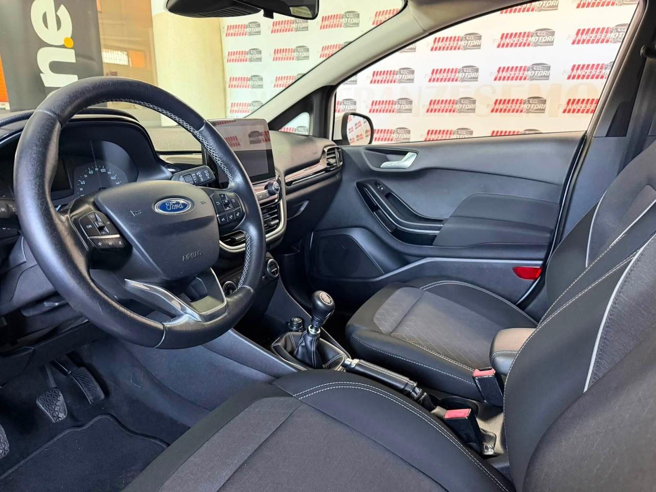 Ford Fiesta 1.5 TDCi 5 porte Titanium