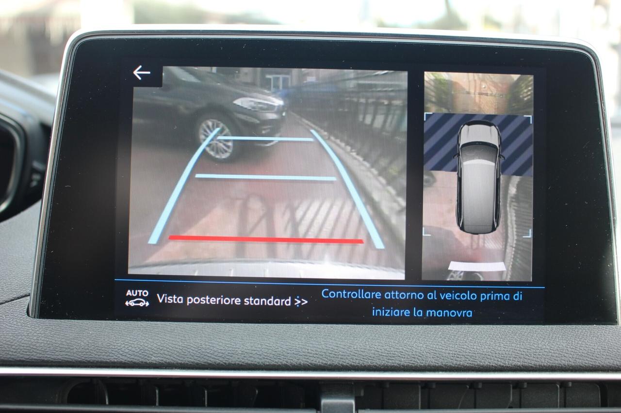 Peugeot 5008 GT 180CV eat8*PREZZO VERO*7posti-camera360