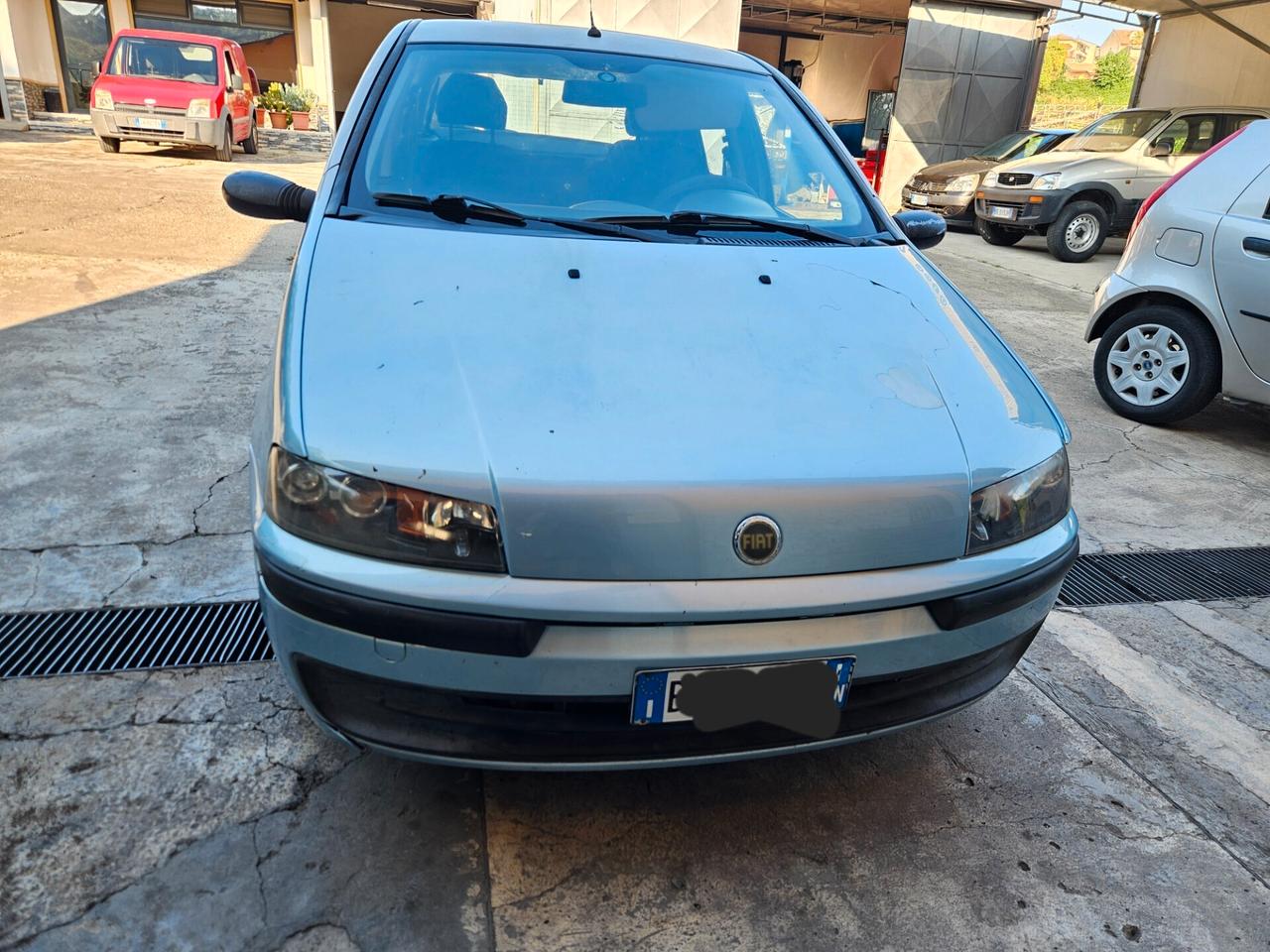 Fiat Punto 1.2i cat 5 porte ELX