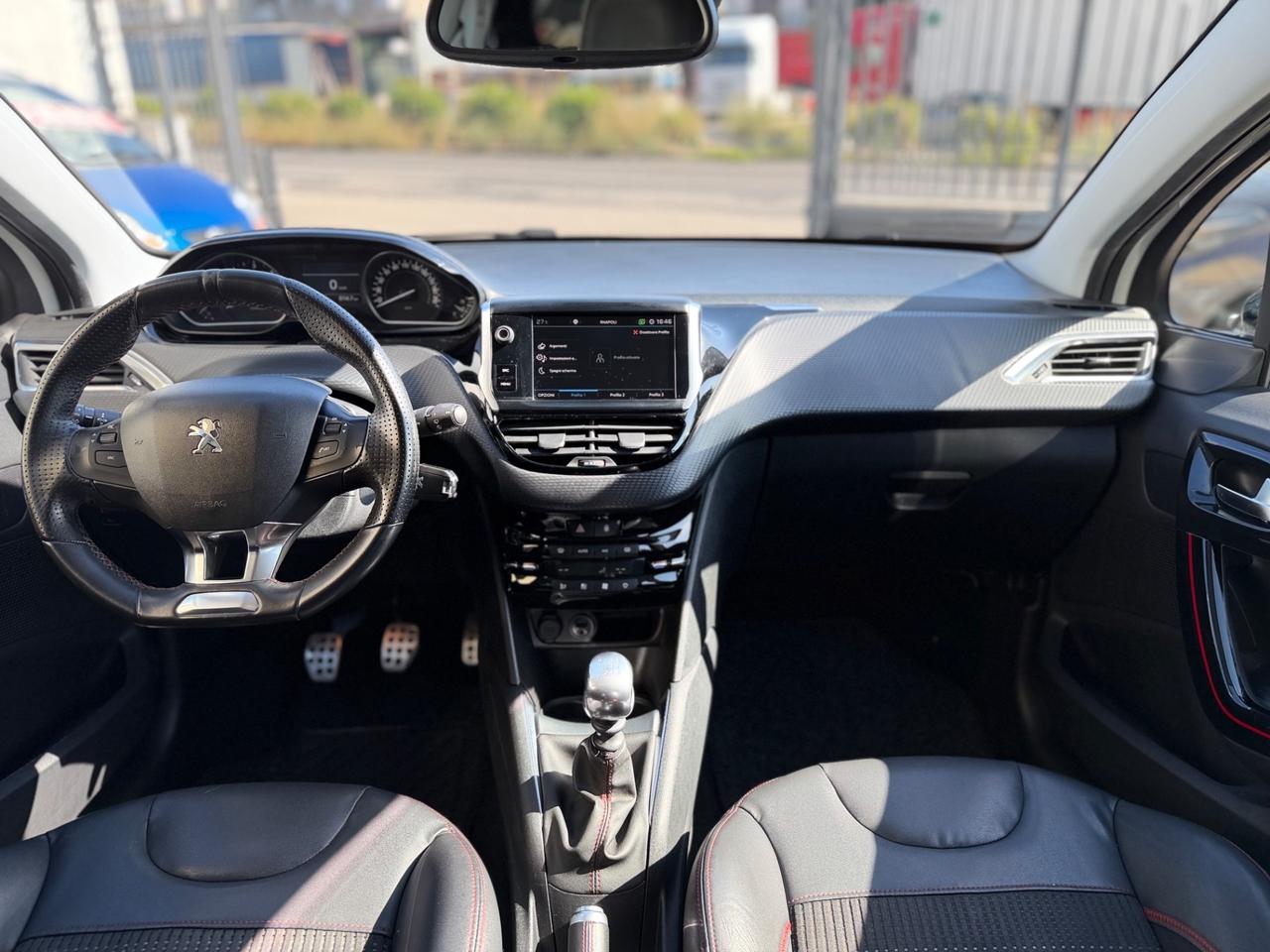 Peugeot 208 BlueHDi 120 S&S 5 porte GT Line PERFETTA