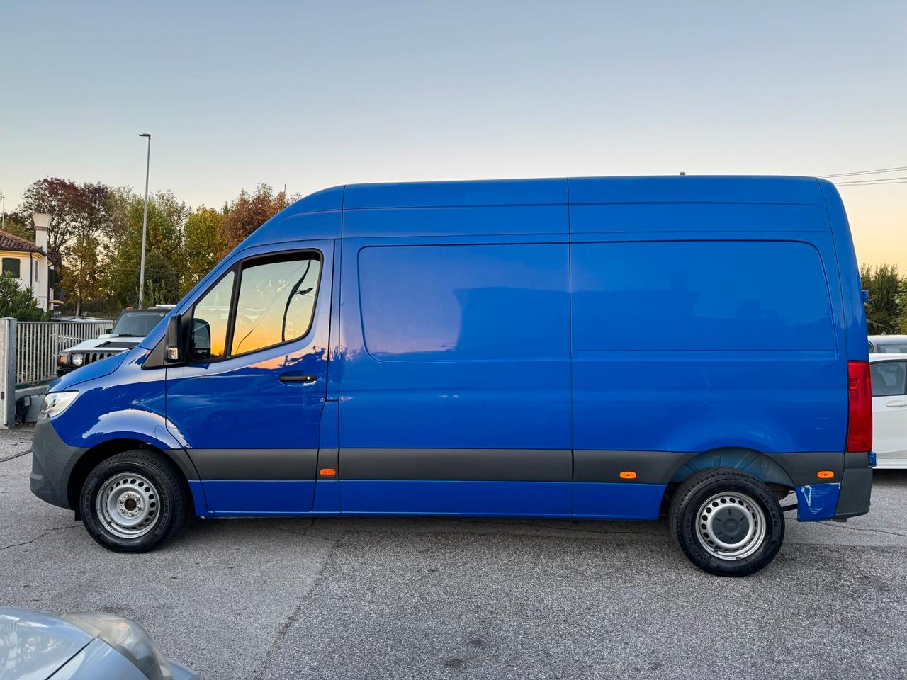 Mercedes-benz Sprinter F39/33 311 CDI FWD TA Furgone