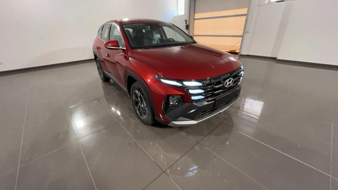 Hyundai Tucson 1.6 CRDI Klass 115CV