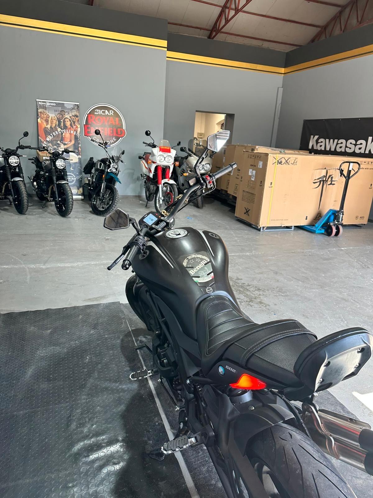 BENELLI 502C CRUISER