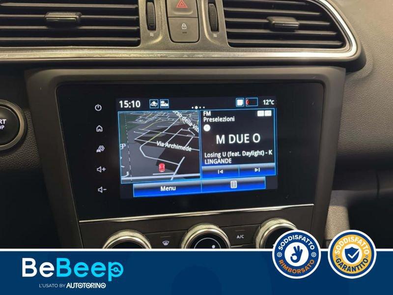 Renault Kadjar 1.3 TCE SPORT EDITION 140CV FAP