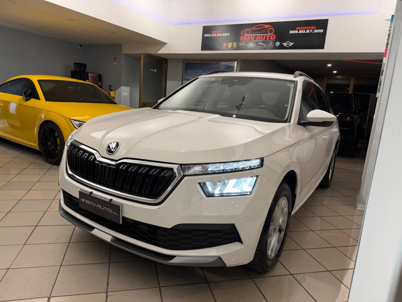 SKODA KAMIQ KAMIQ 1.0 TSI AMBITION(243)