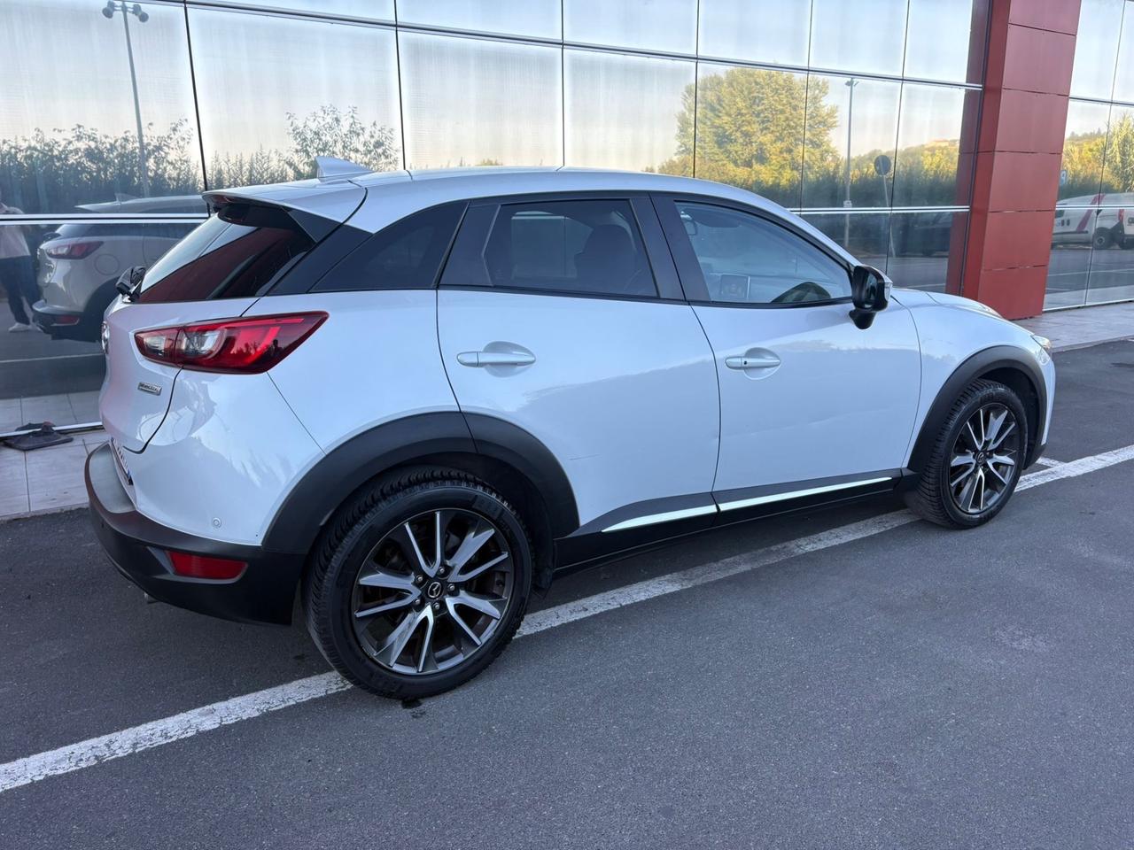 Mazda CX-3 1.5L Skyactiv-D Exceed 2016 1.5 DIESEL