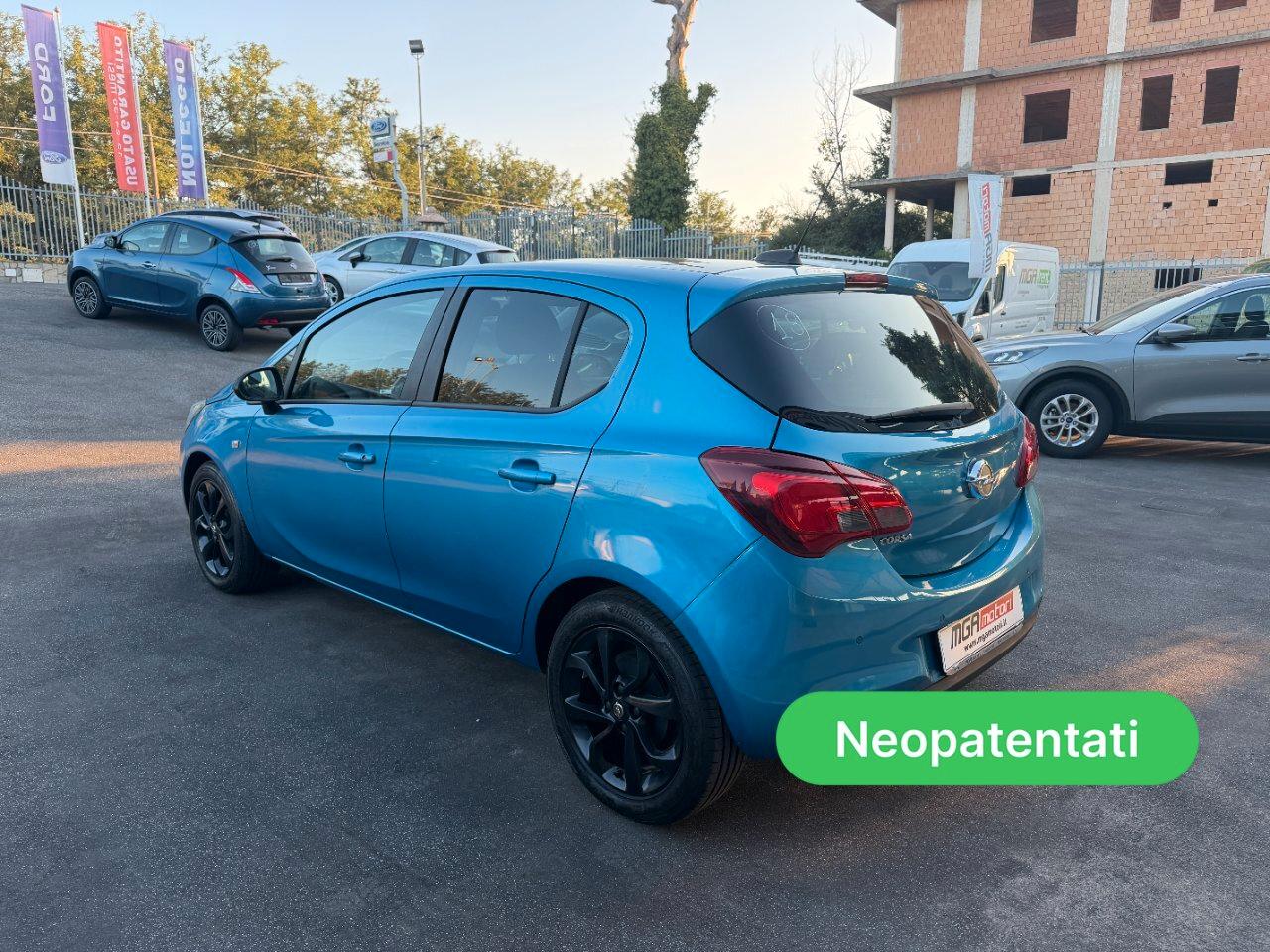 Opel Corsa 5 Porte Corsa 5p 1.4 b-Color Gpl 90cv