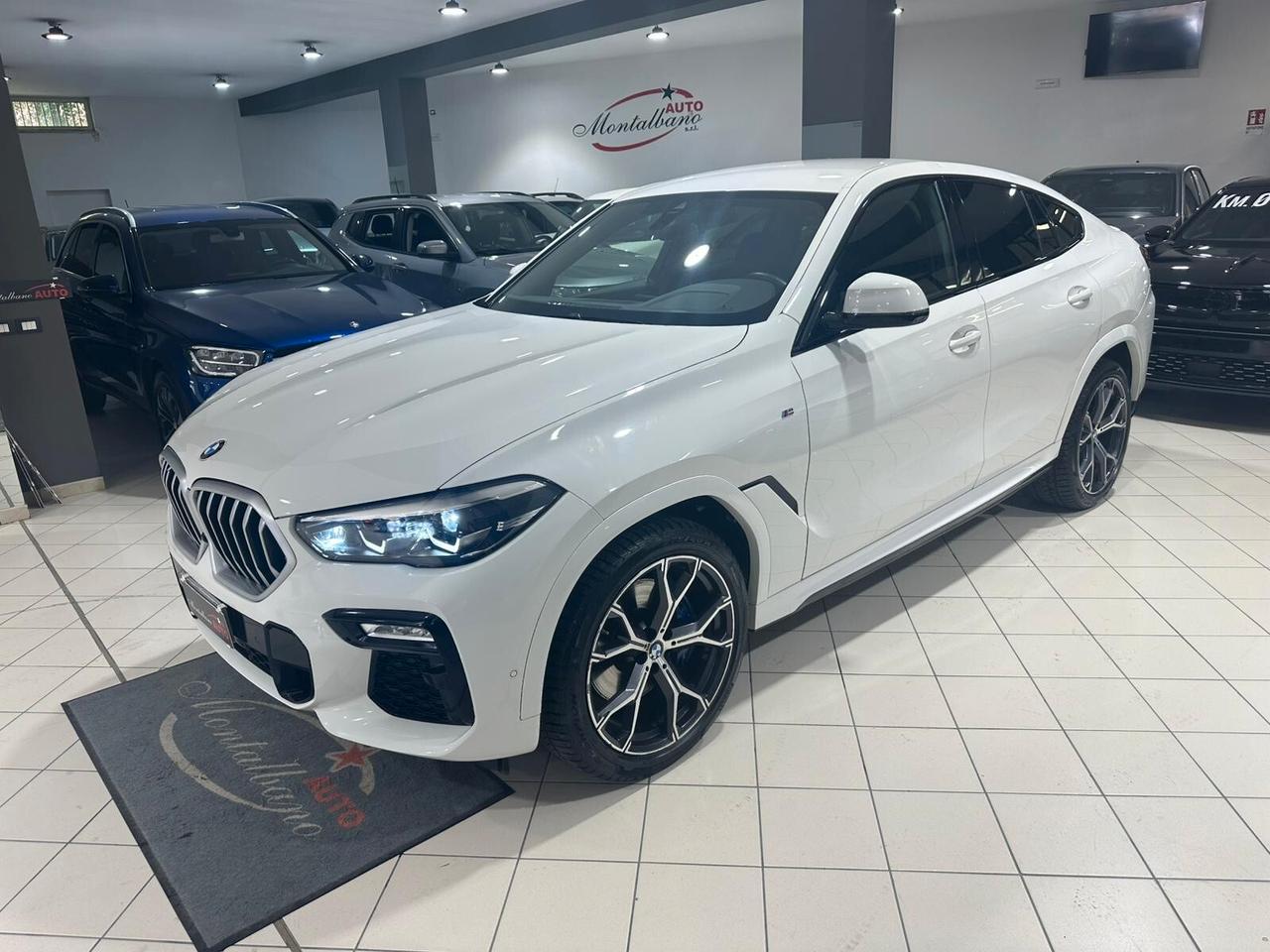 Bmw X6 xDrive30d 48V Msport