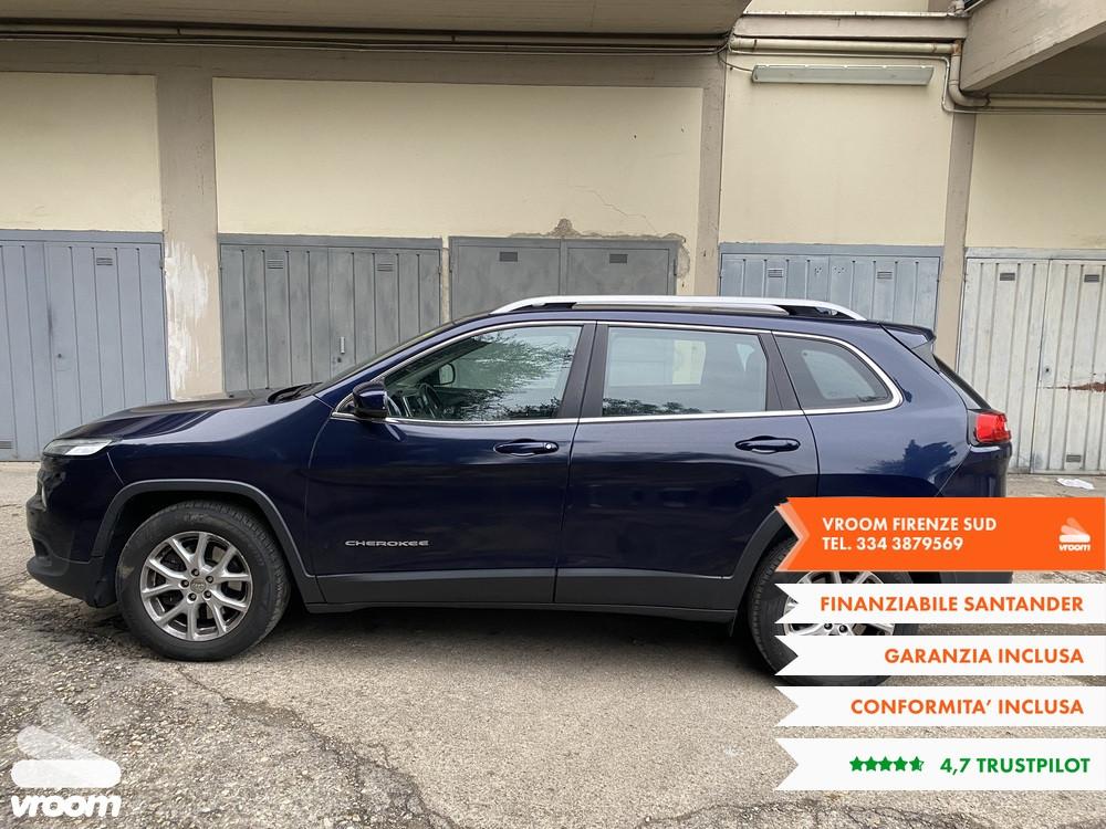 JEEP Cherokee 4ªs. 14-18 Cherokee 2.0 Mjt II L...