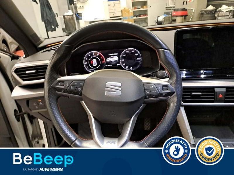 Seat Leon 2.0 TSI FR 190CV DSG