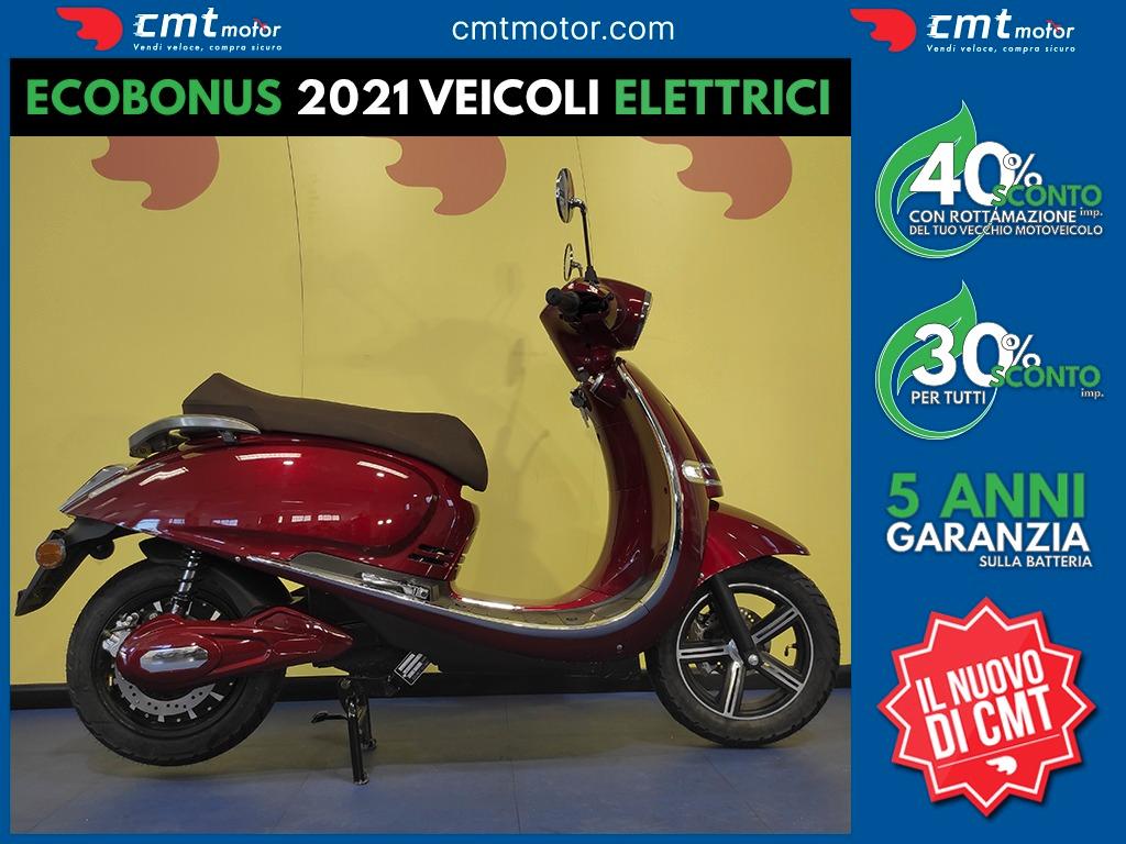 CJR MOTORECO Trinity 5Kw Elettrico - Nuova