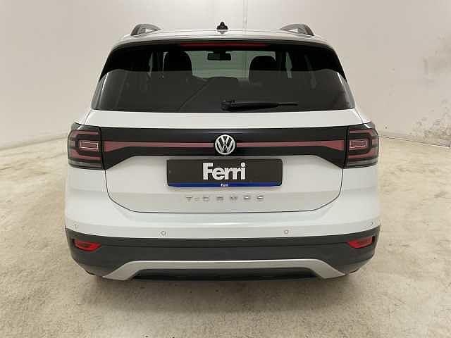 Volkswagen T-Cross 1ª serie T-cross 1.0 tsi style 115cv