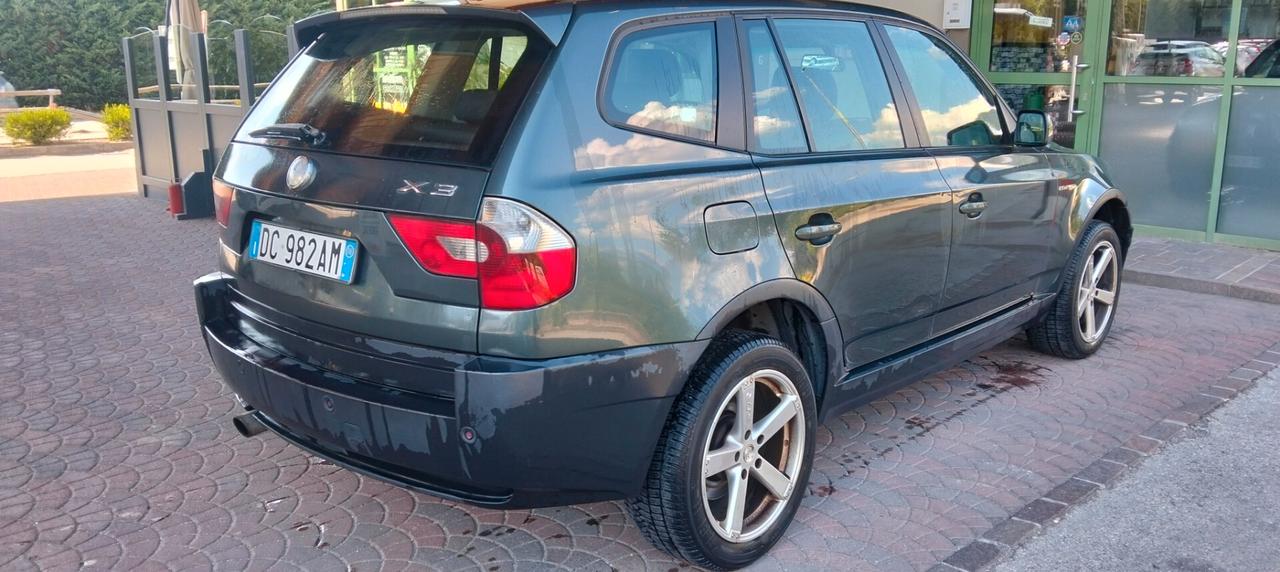 Bmw X3 2.0d cat 4x4