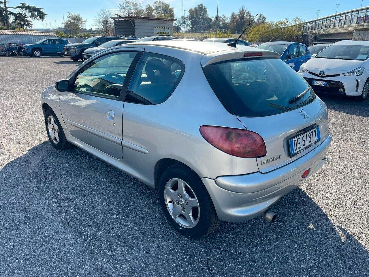 Peugeot 206 1.4 Xt HDi 3 porte
