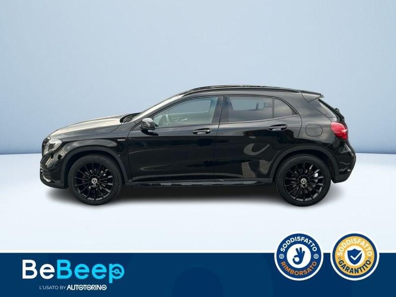Mercedes-Benz GLA 200 D NIGHT EDITION 4MATIC AUTO