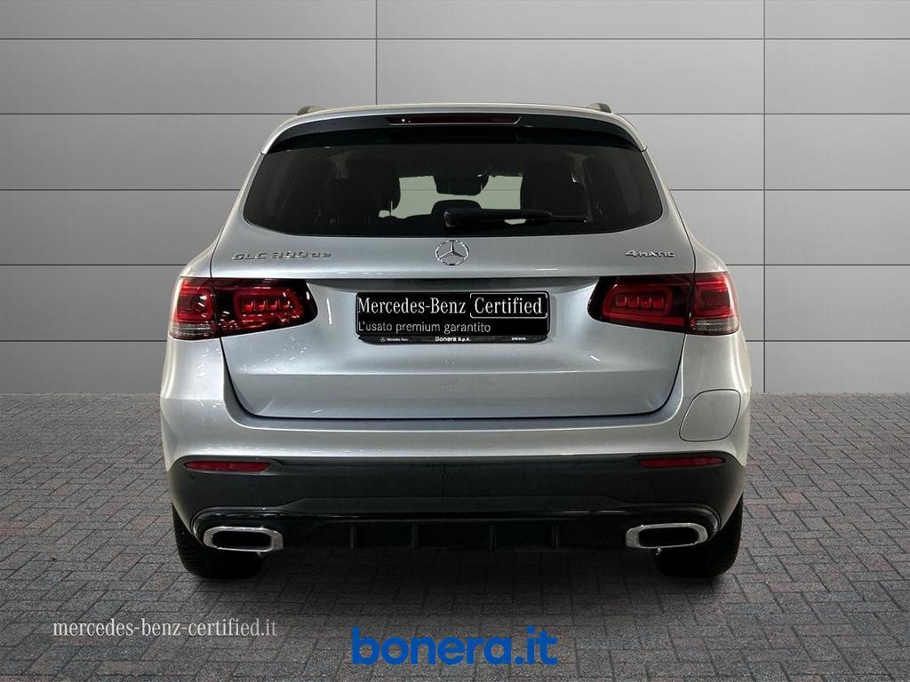 Mercedes GLC 300 300 de EQ-POWER Premium 4Matic 9G-Tronic Plus