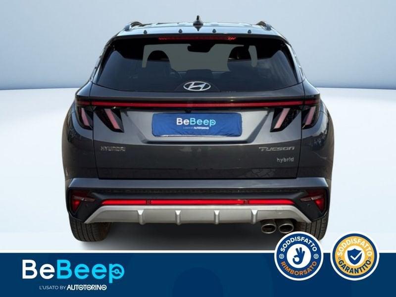 Hyundai Tucson 1.6 HEV NLINE 2WD AUTO