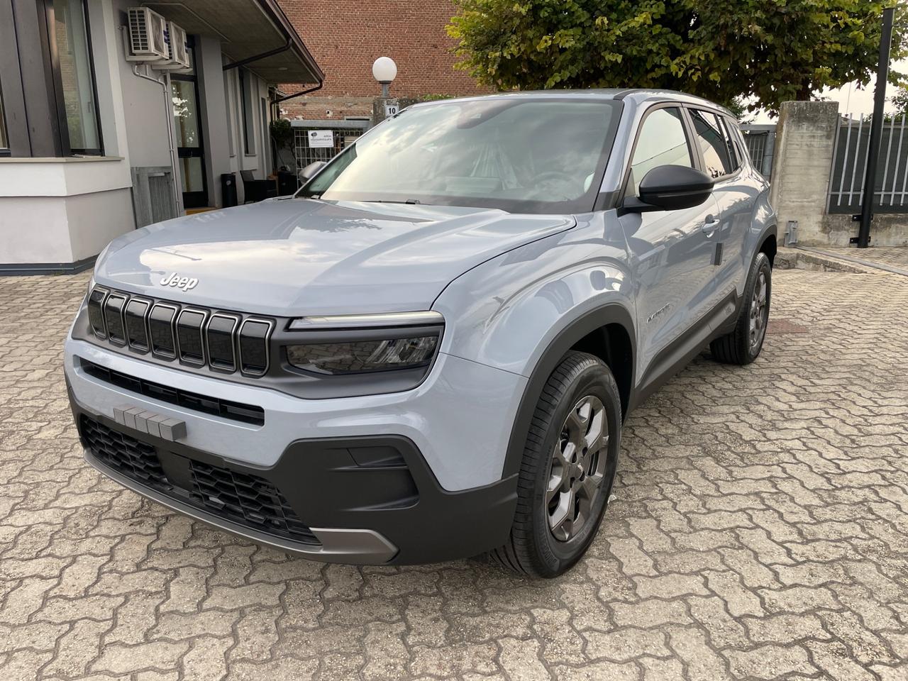 Jeep Avenger 1.2 Turbo 100 CV Longitude