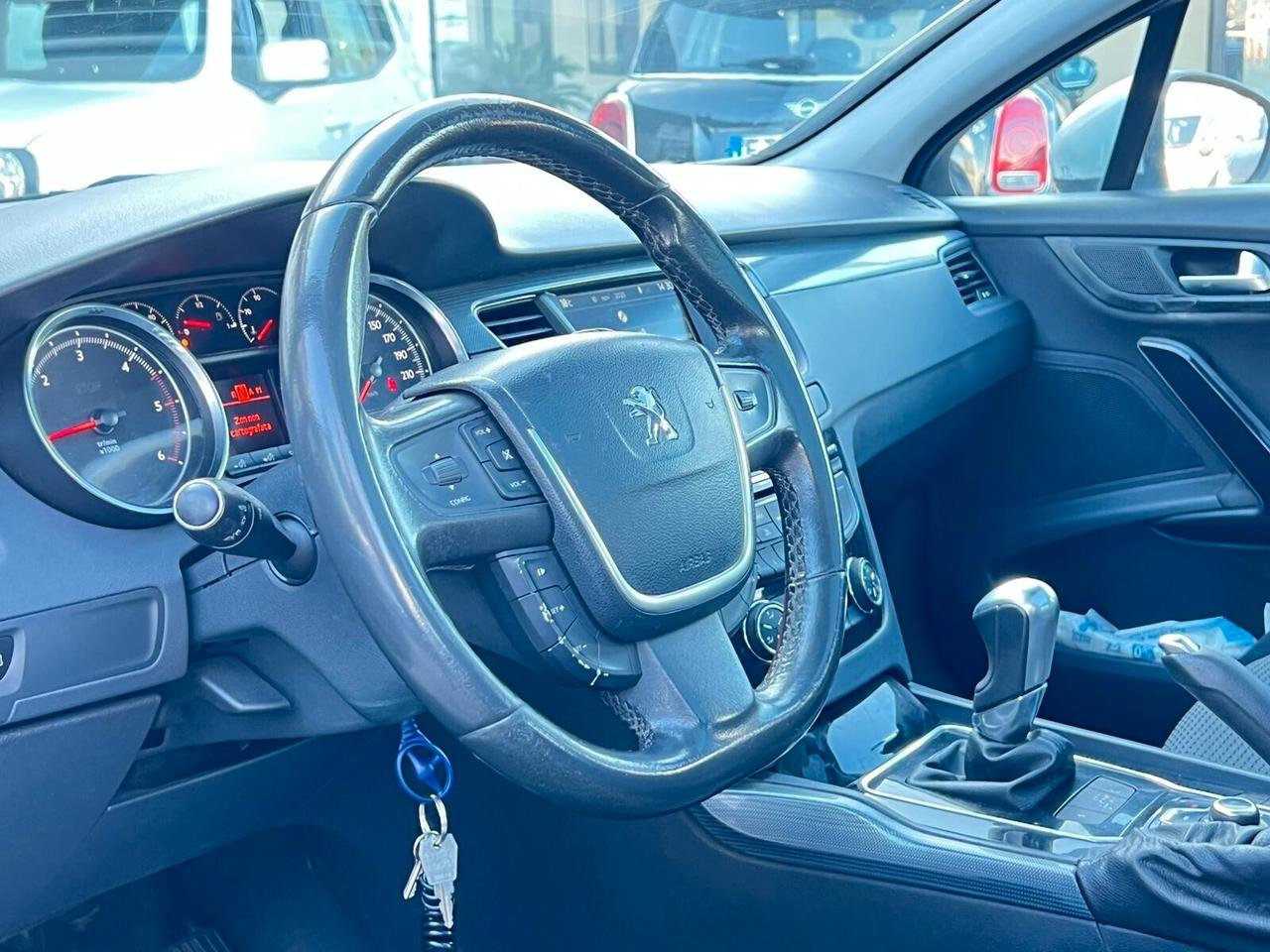 Peugeot 508 1.6 e-HDi 112CV S&S SW Ciel Allure AUTOMATICA