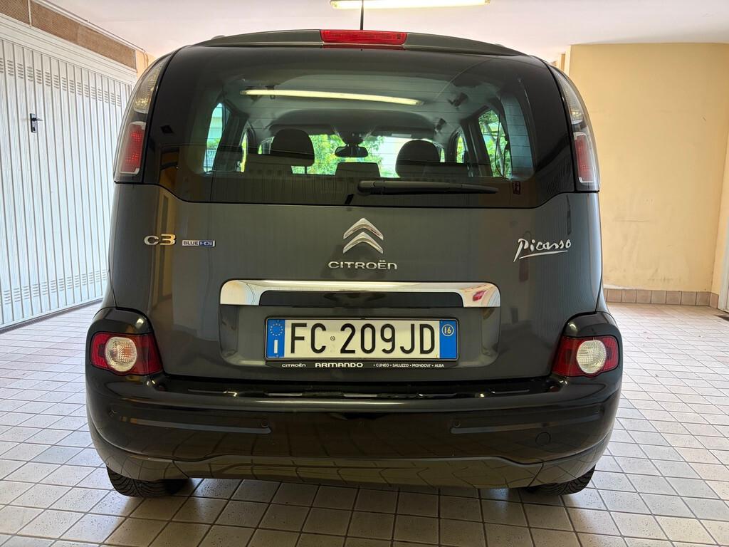 Citroen C3 Picasso BlueHDi 100 Exclusive