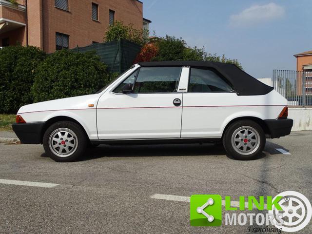 FIAT Ritmo 1.5 Cabrio Bertone - MOD.138AS1 - 1983 ASI+CRS