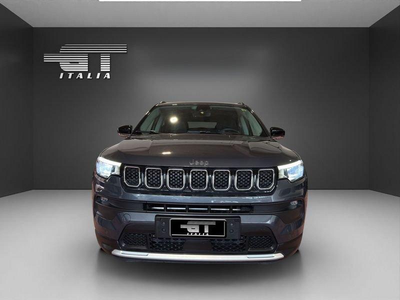 Jeep Compass 1.3 Turbo T4 110kW Limited DDCT