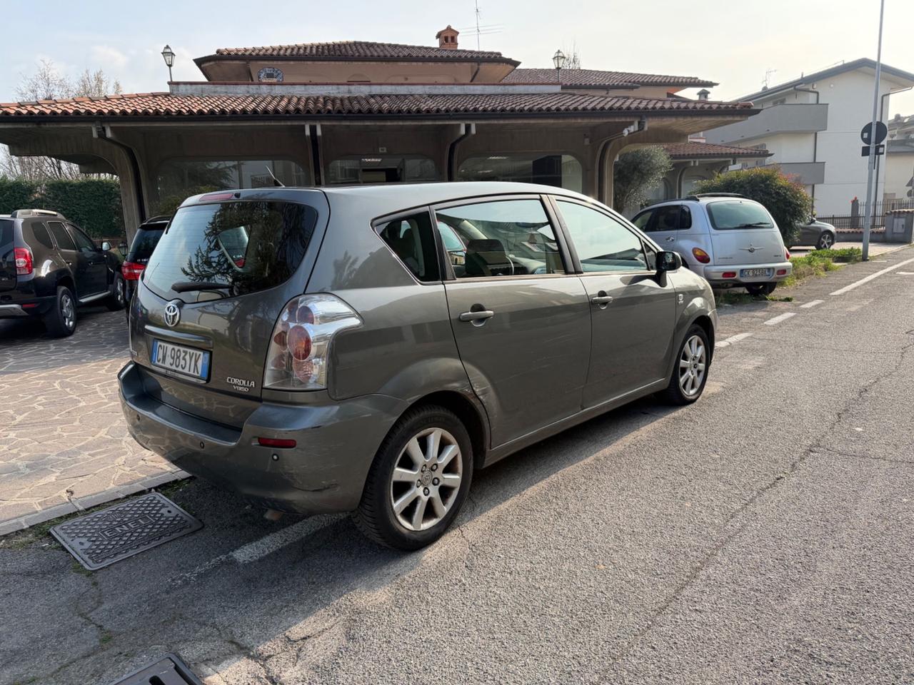 Toyota Corolla Verso 1.8 16V Sol