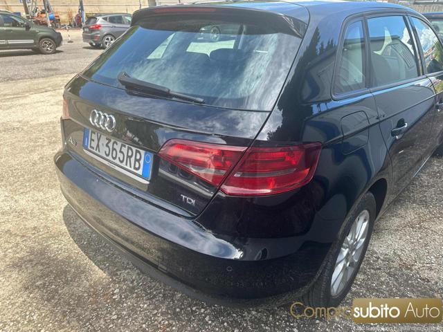 AUDI A3 SPB 1.6 TDI clean diesel S tronic Ambition