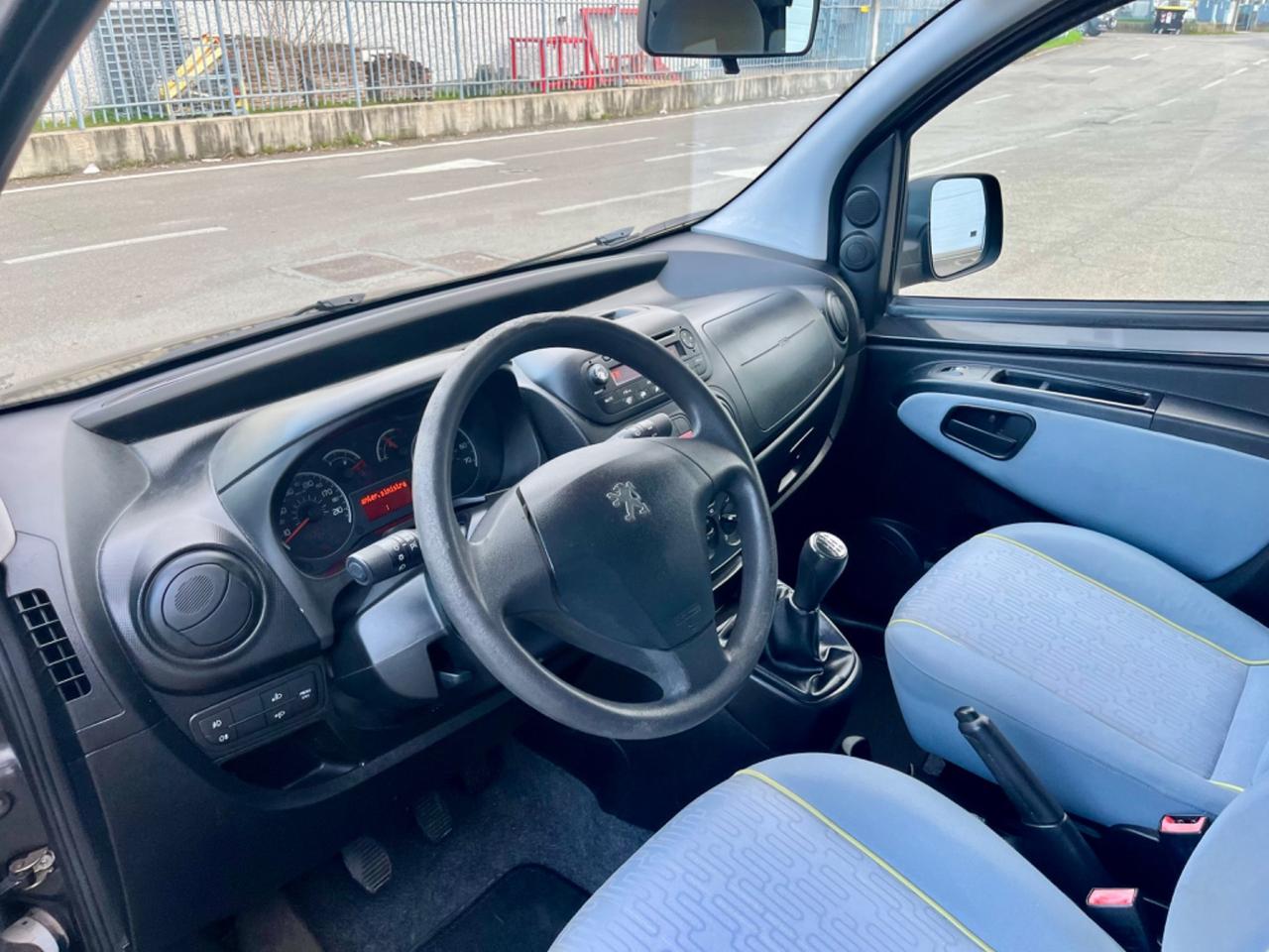 Peugeot Bipper 1.4benz 2010 156.000km 5posti