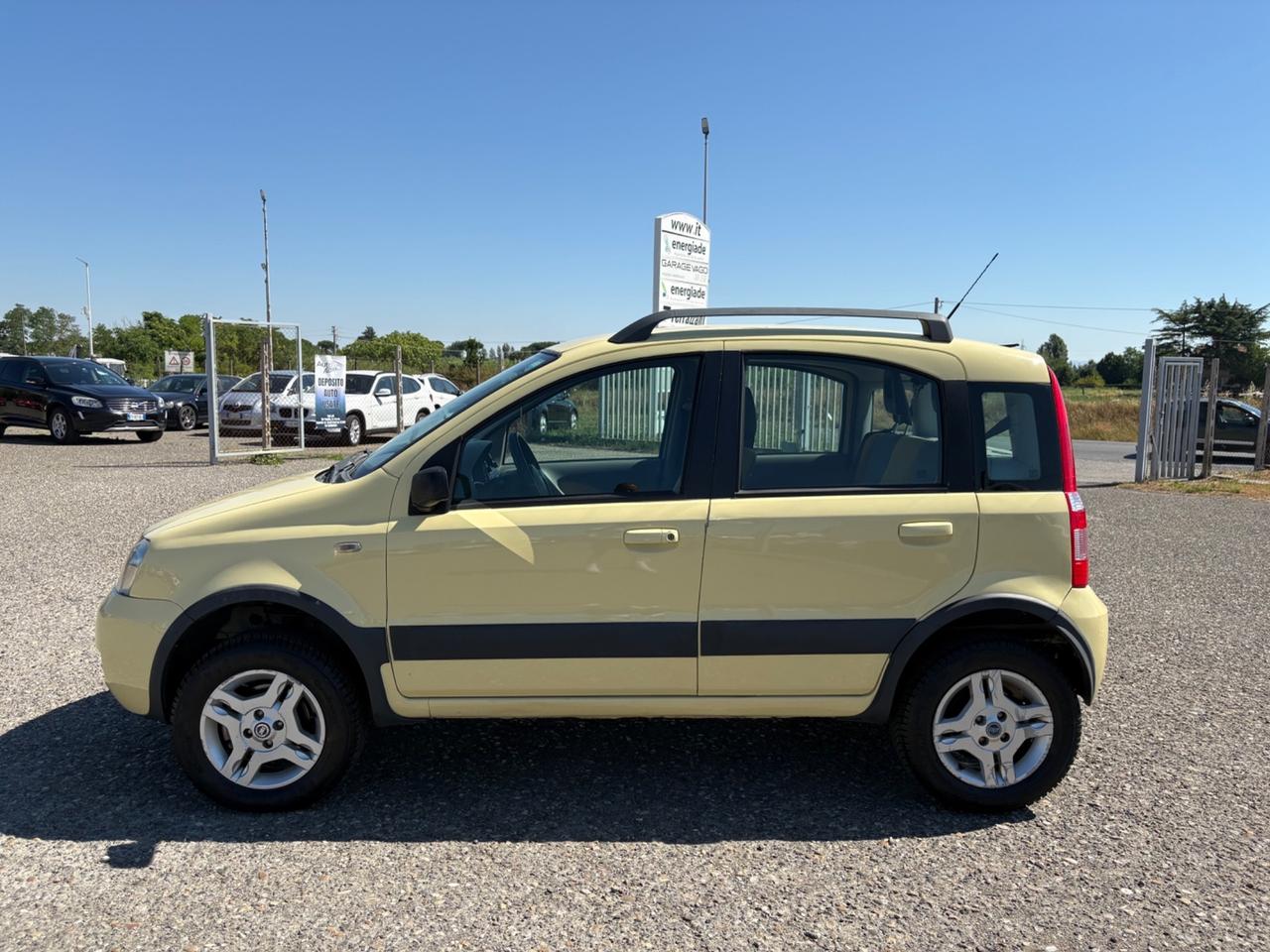 Fiat Panda 1.3 MJT 16V 4x4