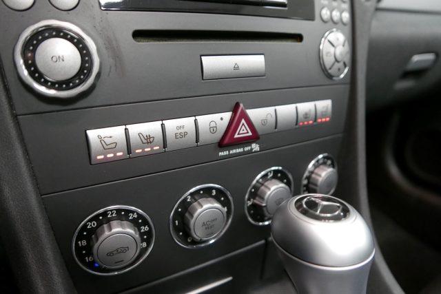MERCEDES-BENZ SLK 200 Kompressor cat