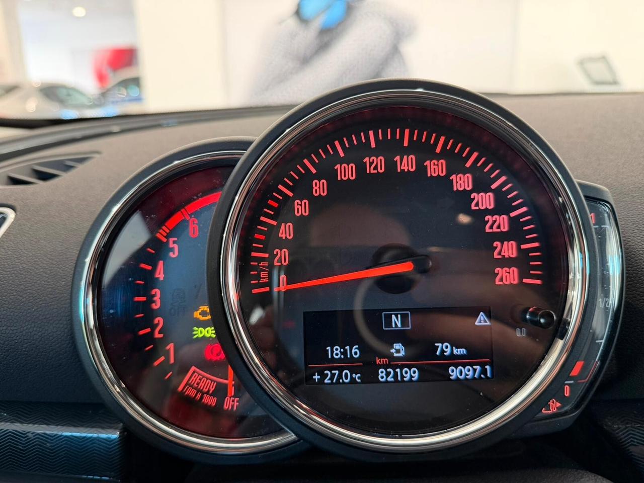 Mini Cooper D Clubman 2.0 Mayfair Edition