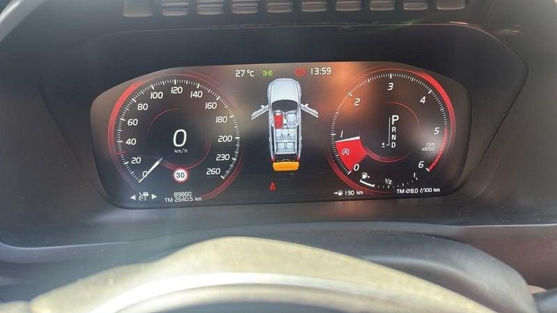 Volvo XC90 D5 AWD Geartronic 7 posti Inscription