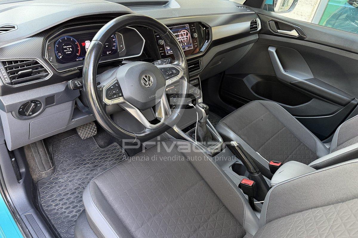 VOLKSWAGEN T-Cross 1.0 TSI 115 CV DSG Style BMT