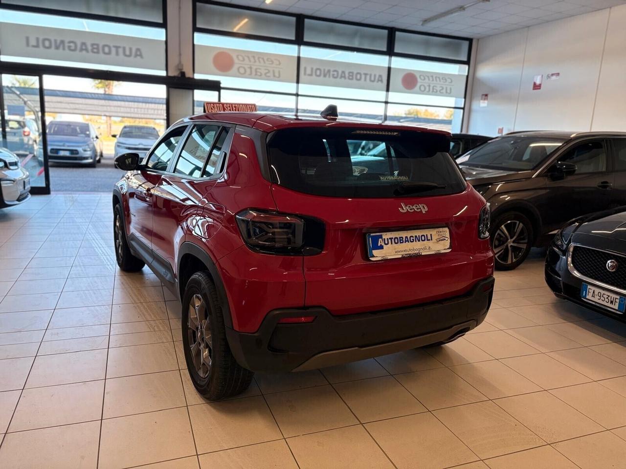 Jeep Avenger LONGITUDE 1.2 Turbo 100 CV 6mt SPOTICAR